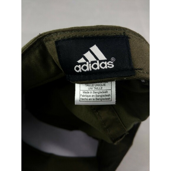 Adidas Louisiana-Layfayette Ragin Cajuns Womens Army Green Military Hat Cap NCAA - Picture 6 of 7